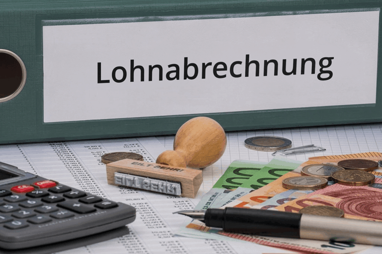 Lohnabrechnung